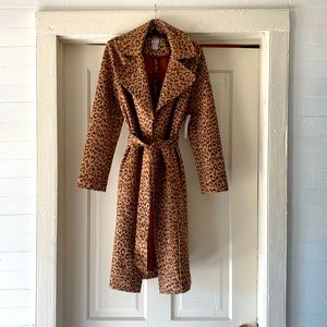 Chico’s Animal Print Coat